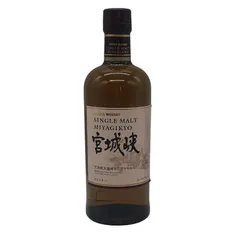 東京都限定◆ニッカ 宮城峡 シングルモルト 700ml 45%【W4】のサムネイル