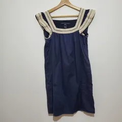MARC BY MARC JACOBS マークバイマークジェイコブス フリルスリーブ ワンピース ネイビー XSのサムネイル