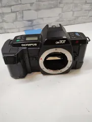 A棚 動作未確認 OLYMPUS オリンパス OM-707 フィルム一眼レフ 2026年最新】OM707の人気アイテム - メルカリ