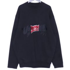 VETEMENTS ヴェトモン ベースボールロゴオーバー スウェットS 登坂広臣