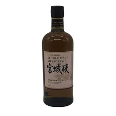 東京都限定◆ニッカ 宮城峡 シングルモルト 700ml 45%【X4】のサムネイル