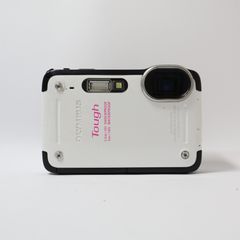 動作確認済 OLYMPUS Tough TG-620 デジタルカメラ 白 OLYMPUS Tough TG-620 ホワイト デジタルカメラ コンパクトカメラ