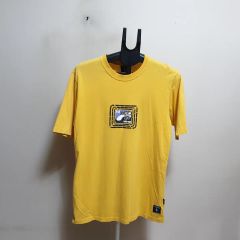 NANGA Tシャツ イエロー JPN Lサイズ - メルカリ