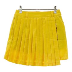 Sporty & Rich プリーツスカート S/M 黄色 Sporty & Rich プリーツスカート S/M 黄色 - メルカリ