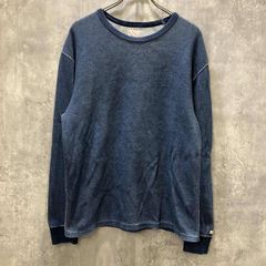 SHIPS インディゴ染め グラデーション トレーナー - メルカリ