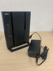 NEC VF200F6モデム スタンド付き - メルカリ