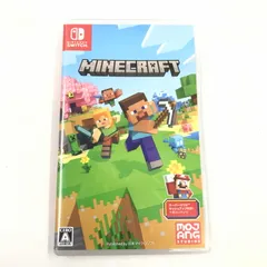 【中古品】 Minecraft (マインクラフト) -Switch  【029-260526-no-14-fur】のサムネイル