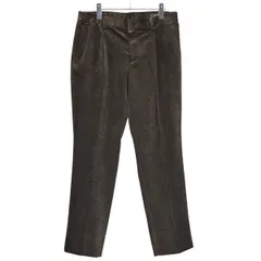 B：MING by BEAMS　ビームス　コーデュロイ 1プリーツ パンツ ナローフィット　コーデュロイパンツ　92-23-0197-803　8054000246410のサムネイル