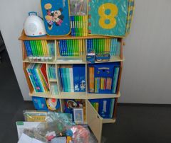 中央出版 トータル 棚セット 幼児 教育 小学校まで 本棚 パズル 左脳