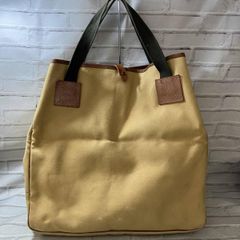 最終値下げで再出品 SLOWビームス 別注 スロウ トート マスタード 