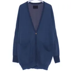 DEVOA Cardigan Cotton サイズ2 ネイビー KTS-CMHのサムネイル