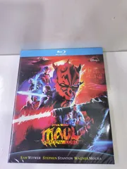 日本語吹き替え 日本語字幕 スター・ウォーズ：モール／シャドウ・ロード Blu-ray 全話収録 海外仕様