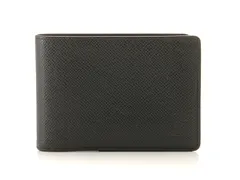 LOUIS VUITTON ルイ・ヴィトン ポルトビエ・3ヴォレ  2つ折りカード・札入れ M30422 タイガ アルドワーズ  メンズ【中古】460