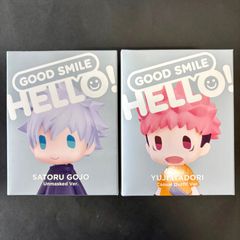 [송료 포함!]주술회전 HELLO!GOOD SMILE 고조오 맨얼굴 Ver. 호랑이 유인 사복 Ver. 가동 피규어