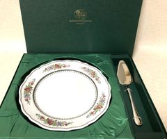 値下 新品未使用】ロイヤルドルトン アルカディア ケーキサーバー