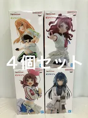 未開封 学園アイドルマスター ESPRESTO フィギュア 各種４個セット LF6040 f107