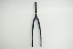 未使用品 コラム1-1/8 OS クロモリフロントフォーク ブラック - メルカリ