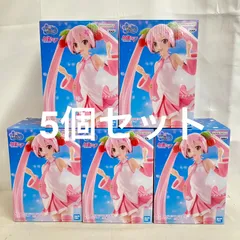未開封 初音ミク BANPRESTO EVOLVE 桜ミク フィギュア 5個セット SF6011 c107