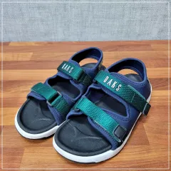 @14 DAKS グリーンベルト サンダル キッズ 130のサムネイル