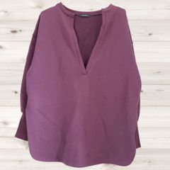 A1701 アルマアンローズ ALMA EN ROSE ブラウス ノースリーブ(40) 黒 