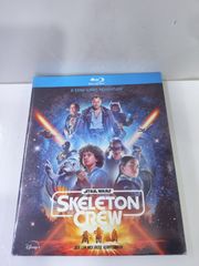 일본어 자막 일본어 갈아 스타 워즈 : 스켈레톤 크루 Blu-ray 전화 수록 해외 사양