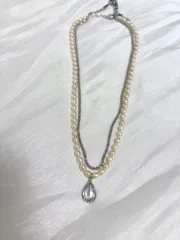 淡水バロックパール　ネックレスセット