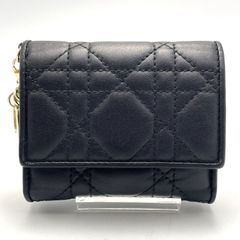 コンパクトで使いやすい/美品】 Christian Dior クリスチャン 