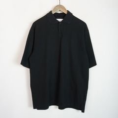 AURALEE : HARD TWIST AMUNZEN 半袖ポロシャツ - メルカリ