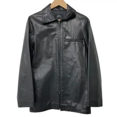 2026年最新】APC レザー ジャケットの人気アイテム - メルカリ