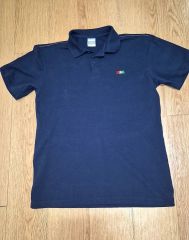 A bathing ape × LACOSTE コラボポロシャツ ネイビー - メルカリ