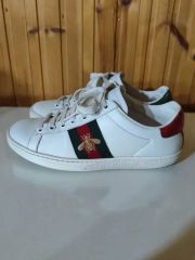 イ*オ様 GUCCI グッチ スニーカー エース 26〜27cmサイズ 靴紐新品