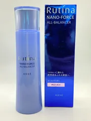 【新品】 コーセー  ルティーナ  ナノフォース  オールバランサー化粧水   160ml   4,000円の品   u350 uのサムネイル