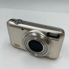 FUJIFILM FinePix JZ300 ゴールド コンデジ 動作品 - メルカリ