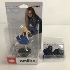 【中古美品】 amiibo ディアナ 【プラグマタ】 (プラグマタシリーズ) アミーボ 長方形型缶マグネット付き 【024-260601-io-08-fuz】