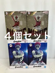 未開封 鬼滅の刃 猗窩座 童磨 フィギュア ４個セット LF6037 f101