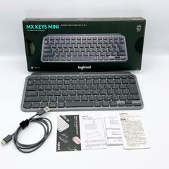 美品 ロジクールMX KEYSmini KX700GRdグラファイト 日本語配列 - メルカリ