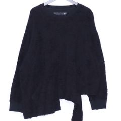 A.F ARTEFACT オーバルネック オーバーロック LS トップ A.F ARTEFACT オーバルネック オーバーロック LS トップ - メルカリ
