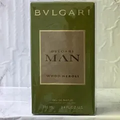ブルガリ BVLGARI　マン ウッド ネロリ MAN WOOD NEROLI　オードパルファム EDP　100ml　香水　フレグランス◆新品未開封・保管品【BLG13】のサムネイル