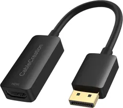 【068E24】アクティブDP to HDMI アダプタHDR 4K@60Hz