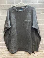Y【Y10-16】◇ Good On    サイズMedium    ロングTシャツ　グレー　メンズのサムネイル