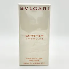【シュリンク付き未開封】BVLGARI / オムニア クリスタリン ボディミルク ボディローション 200㎖のサムネイル