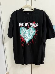 ワンオク ハートT Mサイズ ONE OK ROCK - メルカリ