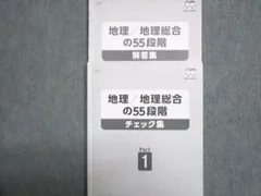 四谷学院 地理/地理総合の55段階 チェック集 テキスト 2025 015m0Bのサムネイル