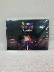 ★【Blu-ray】Snow Man 1st Stadium Live Snow World ～日産スタジアム～ [ファンクラブ会員限定盤]《HU01E》51735