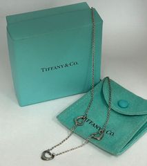 M6/065 TIFFANY&CO. ティファニー ハート ネックレス 925 - メルカリ