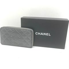 CHANEL マトラッセ コンパクト財布 スターココマーク 505 - メルカリ