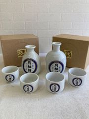 秋田の清酒 新政（あらまさ）種族 徳利 お猪口セット レトロ - メルカリ