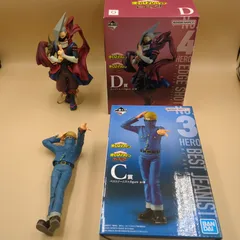 【D43546】僕のヒーローアカデミア 一番くじ C賞 ベストジーニスト D賞 エッジショット ヒロアカ フィギュア