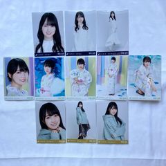 櫻坂46 浅井恋乃未 生写真 コンプ 摩擦係数 新参者 二〇二五 赤緑 水色