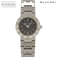 ブルガリ BVLGARI ブルガリブルガリ BB23SS レディース 腕時計 デイト ブラック クォーツ ウォッチ BVLGARIBVLGARI 90327909のサムネイル